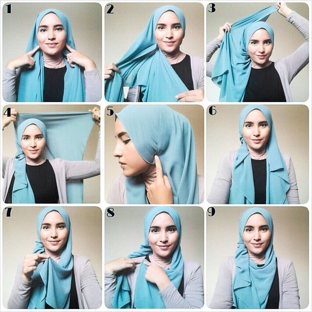 hijab tutorial