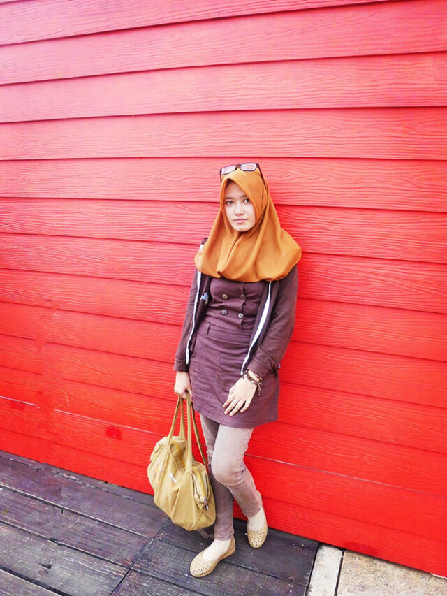 Saya suka dengan koleksi LZD PREMIUM, karena................all of LZD PREMIUM collections is totally extraordinary and can't be described by a sentences :)#clozetteID #LoveLZDPremium #LazadaFashion