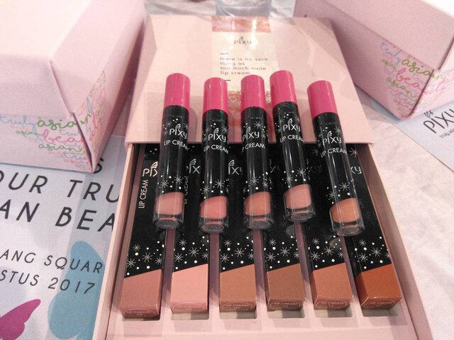 Pixy Lip Cream Nude Colour 6 Warna Baru Ini Adalah Seri