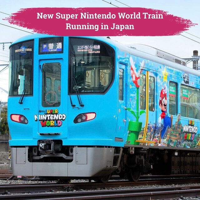 Lagi dan lagi, peresmian Super Nintendo World Theme Park di Universal Studios Japan kembali diundur karena COVID-19. Namun, dibalik itu semua pihak Universal Studios sudah menyiapkan kejutan lainnya, yaitu kereta bertemakan Super Nintendo World yang akan membawa para pengunjung dari Sakurajima menuju taman bermain di Osaka ini.
Walaupun pembukaan Super Nintendo World kembali diundur, namun kereta berwarna biru dengan animasi Mario, Luigi, dan kawan-kawannya ini sudah mulai beroperasi sejak tanggal 27 Januari lalu.
Tunjuk tangan yang ini mencoba menaiki kereta super menggemaskan ini!🙋🏻♀️
📷 @universal_studios_japan
#ClozetteID #ClozetteIDCoolJapan #ClozetteXCoolJapan #SuperNintendoWorld #MarioBross #Japan #travel #tourism #SuperNintendoTrain