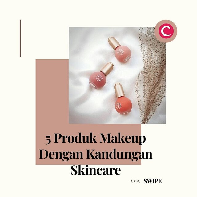 Siapa sih yang enggak suka produk multi fungsi? Terima kasih kepada para inovator, kini makeup bukan sedekar memberikan efek instan, tapi juga dilengkapi kandungan-kandungan seperti skincare yang berfungsi merawat kulit dan variannya bukan sekedar tinted moisturizer tapi sudah merambah ke blush, primer, setting spray, hingga maskara! Psst, enggak perlu repot-repot googling, karena Clozette sudah rangkum 5 produk makeup + skincare yang wajib kamu coba..Ada yang sudah coba salah satunya?.#ClozetteID #ClozetteIDCoolJapan #ClozetteXCoolJapan