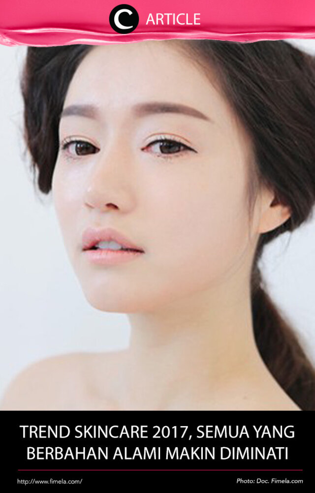 Terinspirasi dari “green pantone”, para produsen skincare akan menghadirkan produk yang lebih inovatif, dengan visi dan misi yang tak hanya mampu menjawab kebutuhan “skin goals”, namun juga ramah lingkungan. Baca selengkapnya di http://bit.ly/2iytINg. Simak juga artikel menarik lainnya di Article Section pada Clozette App.