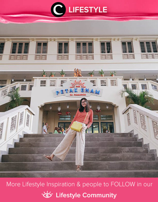 Hello from the new place in China Town, Glodok, called Petak Enam! It's a great place for hunting yummy dishes. Image shared by Clozetter @stephaniesyan. Simak Lifestyle Update ala clozetters lainnya hari ini di Lifestyle Community. Yuk, share momen favoritmu bersama Clozette.