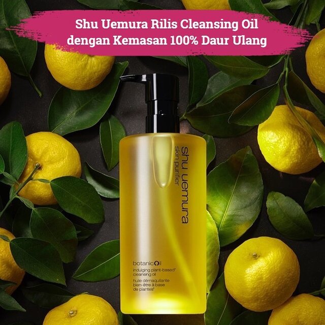 Mengusung prinsip Jepang "mottainai" atau yang berarti rasa tidak nyaman saat menghasilkan sampah, @shuuemura menggunakan botol plastik dengan 100% recyclable PCR untuk produk terbarunya, Botanicoil. Selain itu, produk ini juga 99% biodegradable!.Cleansing oil ini dirilis awal September 2020 dan menggunakan ekstrak Yuzu yang diambil dari Kouchi Prefecture. Produk ini juga menggunakan campuran essentials oils dari citrus-herbal untuk memberikan efek relaksasi saat digunakan..Disebutkan cocok untuk semua jenis kulit, Botanicoil berfungsi untuk meluruhkan makeup dan kotoran di kulit. Dikabarkan, produk ini akan hadir di Indonesia mulai bulan November mendatang! Stay tune..#ClozetteID #ClozetteXCoolJapan#ClozetteIDCoolJapan #ShuUemura #Botanicoil #ShuUemuraCleansingOil #CleansingOil
