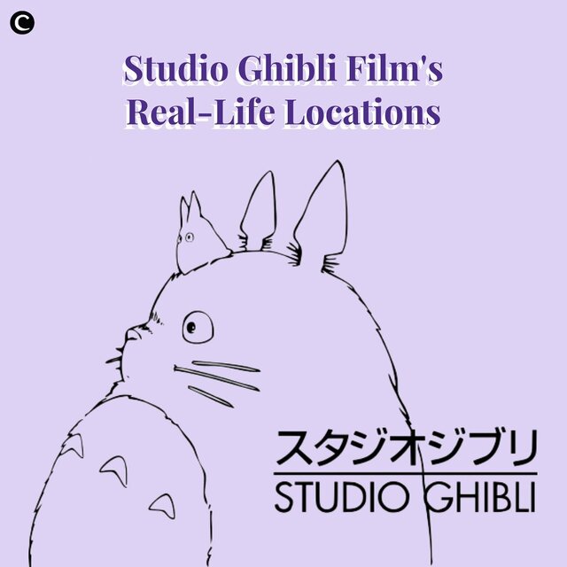 Bagi kamu pecinta film-film dari Studio Ghibli, pasti setuju kalau latar tempat yang digunakan pada tiap adegannya terlihat sangat indah dan terasa real! Benar, kan?✨ Tahu nggak sih, Clozetters, kalau ternyata beberapa lokasi dalam film Ghibli itu terispirasi dari tempat nyata atau bahkan memang benar-benar ada di dunia nyata, lho! Swipe left untuk cari tahu di mana aja, sih, real-life locations dari beberapa film Ghibli. Bisa jadi ide destinasi liburan kamu nanti setelah pandemi virus corona berakhir!👀 #ClozetteID #ClozetteIDCoolJapan #ClozetteXCoolJapan