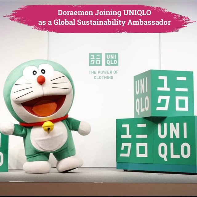 Salah satu brand asal Jepang, UNIQLO kali ini sedang fokus untuk kampanye #uniqlosuistainability dan menggandeng kartun kesayangan yang berasal dari Jepang juga, Doraemon sebagai Global Sustainability Ambassador😍
Doraemon yang identik dengan warna biru muda, kini penampilannya menjadi warna hijau setelah dinobatkan menjadi Global Ambassador💚 Doraemon dianggap memiliki kesamaan dengan Brand Uniqlo, karena akan membantu menciptakan masa depan yang lebih baik bagi dunia dengan membawakan brand sustainability initiatives dengan cara yang menyenangkan dan lebih mudah dimengerti.
📷 @sudsapda
#ClozetteID #ClozetteIDCoolJapan #ClozetteXCoolJapan