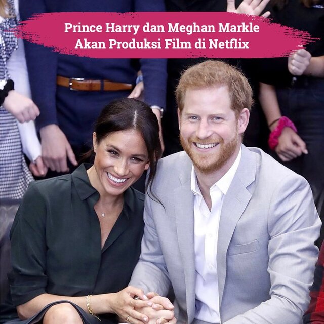 Prince Harry dan Meghan Markle baru saja menandatangani perjanjian kontrak bersama Netflix untuk membuat serangkaian program, diantaranya adalah film dokumenter, serial televisi, dan serial anak-anak.Sebelum menjalani kesepakatan dengan Netflix, dikabarkan bahwa pasangan ini sempat ditawari oleh Spotify untuk membawakan podcast eksklusif dan tawaran kesepakatan bersama Disney serta Apple untuk memproduksi acara mereka sendiri. Bagaimana menurutmu, Clozetters?📷 @sussexroyal#ClozetteID #MeghanMarkle #PrinceHarry #Netflix