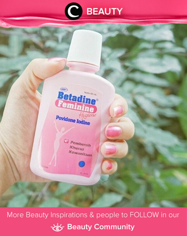 Let's protect your secret zone. Simak Beauty Updates ala clozetters lainnya hari ini di Beauty Community. Image shared by Star Clozetter: radenayu. Yuk, share beauty product andalan kamu.