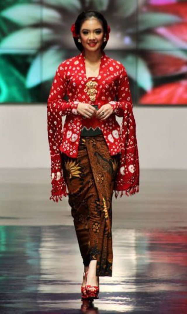 Concept Kebaya  Kartini  Brokat Hijab Paling Populer 
