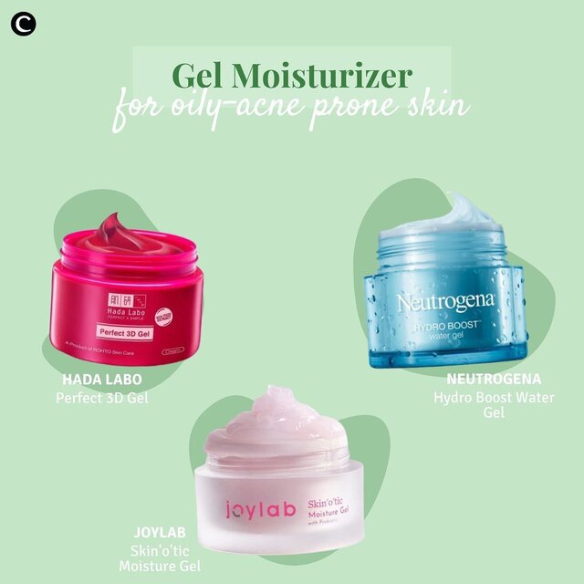 Hayooo, siapa di sini pemilik tipe kulit oily-acne prone yang malas pakai moisturizer karena bikin wajah tambah seperti kilang minyak?!ðŸ˜.Padahal penggunaan moisturizer pada kulit berminyak itu penting, lho! Kalau kamu sudah menemukan moisturizer yang tepat, wajahmu pasti tidak akan memproduksi minyak berlebih karena kulit sudah merasa cukup lembap..Salah satu kriteria moisturizer yang cocok untuk kulit berminyak dan berjerawat adalah memiliki tekstur gel, karena tekstur gel merupakan tekstur yang paling ringan, mudah menyerap, sekaligus dapat menenangkan kulit yang berjerawat. Untuk kamu yang masih mencari pelembap bertekstur gel, yuk intip rekomendasi dari Clozette berikut ini!✨.📷 @hadalaboid @joylabbeauty @neutrogenaid #ClozetteID #ClozetteXCoolJapan #ClozetteIDCoolJapan