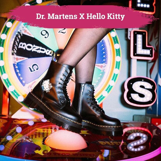 Pecinta Hello Kitty garis keras, siap-siap jatuh cinta dengan kolaborasi terbaru Hello Kitty bersama salah satu brand sepatu yang iconic, Dr. Martens.
.
Kolaborasi ini dibuat untuk merayakan anniversary ke 60 Hello Kitty dan Dr. Martens yang sama-sama jatuh pada tahun ini.
.
Koleksi Dr. Martens X Hello Kitty ini sudah bisa kamu dapatkan mulai dari tanggal 06 Maret lalu. Who’s excited?👀
.
📷 @hellokitty @drmartensofficial @drmartensid
#ClozetteID #ClozetteIDXCoolJapan #ClozetteXCoolJapan