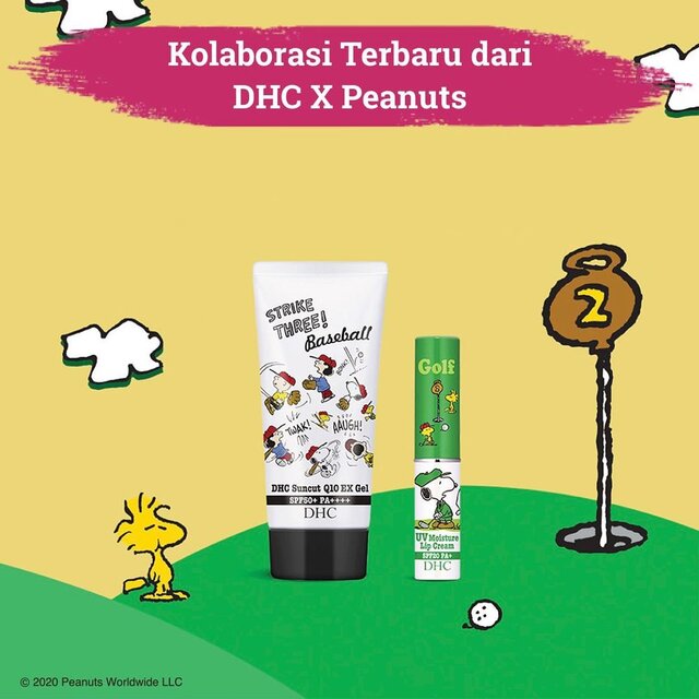 DHC menutup akhir tahun dengan meluncurkan satu lagi kolaborasi menggemaskan, yaitu kolaborasi bersama Peanuts.Kolaborasi bertajuk DHC meets Peanuts ini menghadirkan UV Moisture Lip Cream dan Suncut Q10 Ex Gel SPF 50+ PA++++ yang dikemas dalam packaging menggemaskan bergambar Snoopy and friends!Bagi kamu penggemar Snoopy, Charlie Brown, Woodstock, dan Sally Brown, sudah bisa mendapatkan koleksi kolaborasi limited edition ini mulai 21 Desember 2020. Siapa yang nggak sabar mencoba kedua produk ini?🙋🏻♀️📷 @dhcskincare_id#ClozetteID #ClozetteIDCoolJapan #ClozetteXCoolJapan #DHC #Snoopy #Peanuts