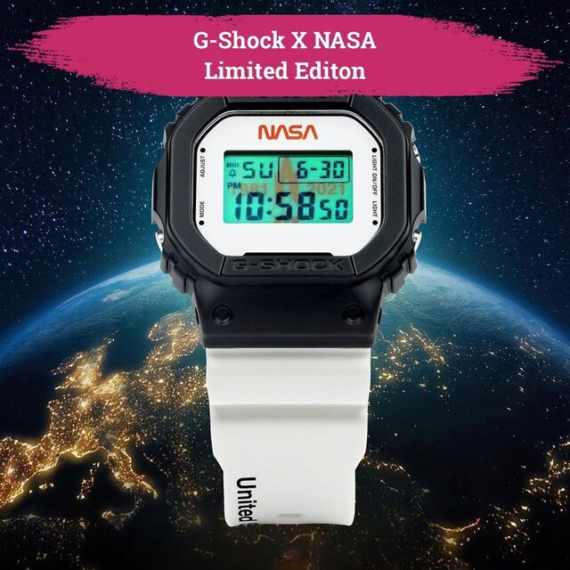 Dalam rangka peringatan 40 tahun peluncuran pesawat pertama, untuk yang kedua kalinya NASA berkolaborasi dengan G-Shock merilis model jam tangan DW5600. Dikutip dari hypebeast.com, koleksi ini limited stock dan di banderol dengan harga US$140. Berminat untuk membelinya, Clozetters?
📷@hypebeast
#ClozetteID #ClozetteIDXCoolJapan #ClozetteXCoolJapan