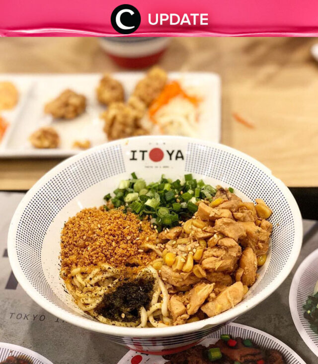 Pertengahan bulan gini mau dong makan di Itoya Donburi dengan harga promo? Lihat info lengkapnya pada bagian Premium Section aplikasi Clozette. Bagi yang belum memiliki Clozette App, kamu bisa download di sini https://go.onelink.me/app/clozetteupdates. Jangan lewatkan info seputar acara dan promo dari brand/store lainnya di Updates section.