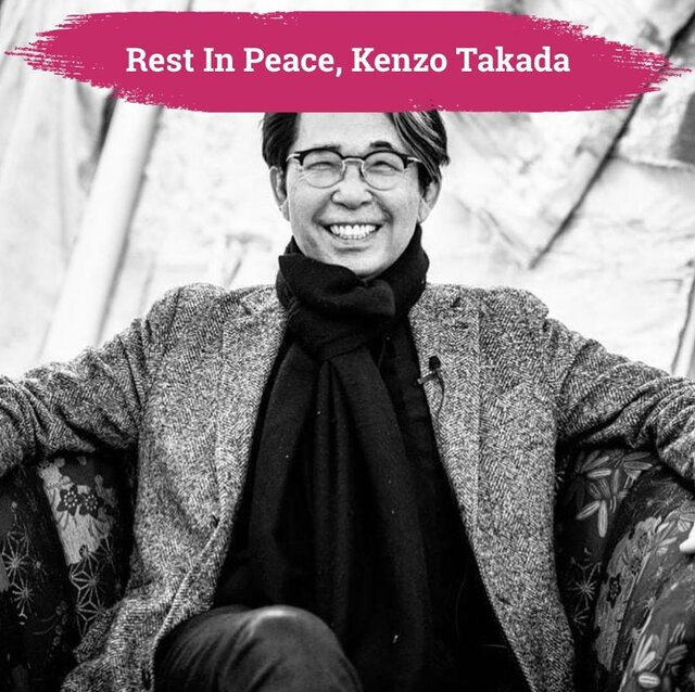 Deepest condolences to the Japanese designer of the global brand, @Kenzo, Kenzo Takada. Meninggal dunia karena komplikasi Covid-19 di Paris, Prancis hari Minggu, 4 Oktober 2020.
His legacy will live forever, may he rest in peace.
📷 @kenzotakada_official
#ClozetteID #ClozetteIFCoolJapan #ClozetteXCoolJapan