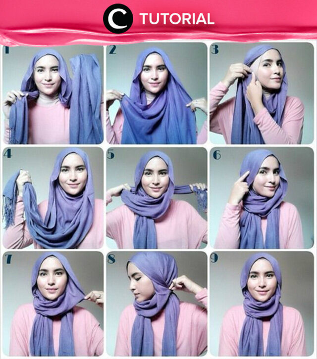 Tutorial Hijab Yang Mudah Dan Simpel - Ragam Muslim