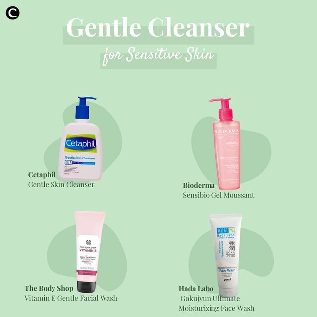 Memilih pembersih wajah memang terlihat mudah, namun kalau kita salah menentukan pembersih wajah, bisa-bisa kulit wajah malah iritasi, lho, Clozetters! Untuk meminimalisir hal tersebut, ada baiknya kita menggunakan gentle cleanser yang aman untuk kulit sensitive sekalipun. Berikut Clozette beri 4 rekomendasi gentle cleanser, siapa tahu ada yang cocok untukmu!✨ #ClozetteID #ClozetteXCoolJapan #ClozetteIDCoolJapan