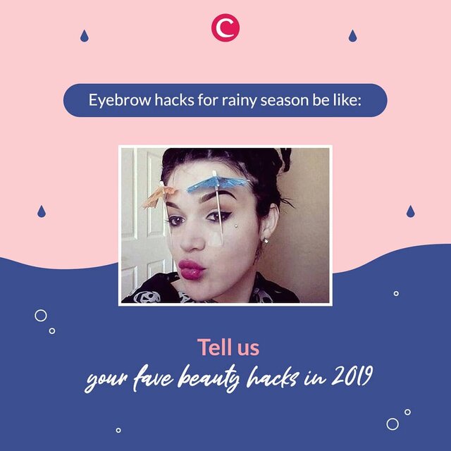 Musim hujan memang tricky☔️ Terlebih kalau pakai make up yang nggak waterproof dan kehujanan, alhasil luntur dan repot deh, Clozetters!.Untuk menghindari itu, apa sih make up hacks ala kamu di musim hujan ini? Share yuk, di kolom komentar! #ClozetteID