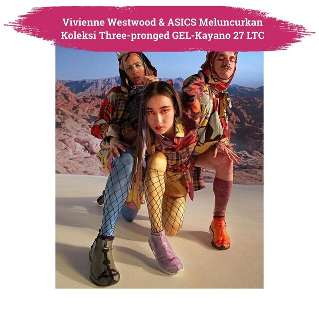 Koleksi terbaru dari @asics, kali ini berkolaborasi dengan @viviennewestwood yang meluncurkan koleksi Three-pronged GEL- Kayano 27 LTX. Memilih tema yang futuristic & more sleek, siluet ini menampilkan semi-translucent yang terinspirasi dari archival latex stocking Vivienne Westwood. Terdapat zipper pada sepatunya juga, lho!
Koleksi ini dihadirkan melalui campaign yang disutradarai oleh koreografer Holly Blakey. Produk ini tersedia dalam warna "Black / Black", "Citrus / Black", dan "Vapor / Black" di website Vivienne Westwood dan ASICS seharga $240.
📷 @hypebeast
#ClozetteID #ClozetteXCoolJapan #ClozetteIDCoolJapan