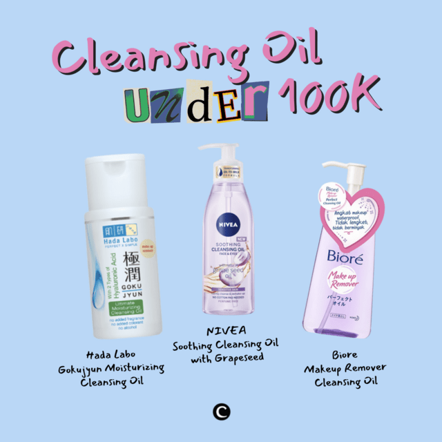 Praktis, tinggal dibilas dengan air membuat cleansing oil jadi primadona untuk membersihkan makeup. Walaupun harganya memang terkadang lebih tinggi dibanding micellar water, tetapi masih ada kok cleansing oil di bawah Rp100.000 yang bisa kamu coba.
.
#ClozetteID #ClozetteXCoolJapan #ClozetteIDCoolJapan