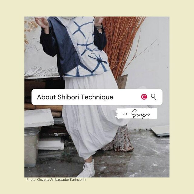 Berkat keharusan untuk #DiRumahAja selama pandemi, tren lounge wear dengan motif tye dye dan shibori kembali populer saat ini. Tetapi, sebenarnya apa sih bedanya tye dye dan shibori? Brand lokal apa yang menggunakan teknik shibori? Swipe, swipe untuk tau jawabannya.
.
📷 @karinaorin @leonisecret @theladyulia @s.y.studio @bybinzu, sumono.design, fitinline.com, theprintedfabricbee.
blogspot.com
#ClozetteID #ClozetteIDCoolJapan #ClozetteXCoolJapan #shibori