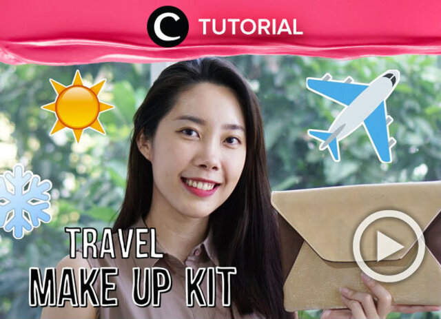 Clozette Ambassador @jessiee punya tips seru untuk kamu yang ingin membawa makeup untuk traveling nih, Clozetters. Yuk, tonton di: http://bit.ly/2IOD06O . Intip juga tips dan tutorial lainnya di Tutorial Section.