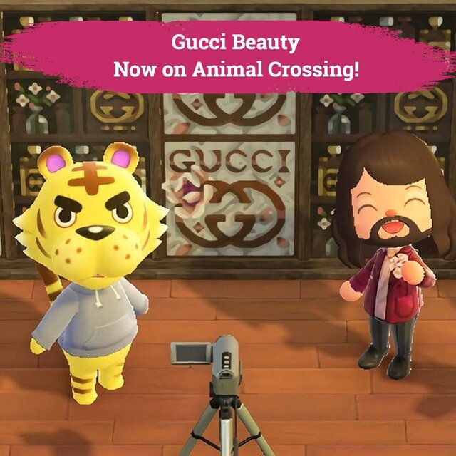Warga Animal Crossing wajib banget nih mampir ke GG Island, karena kamu bisa mencoba beragam aktivitas seru yang di-guide langsung oleh avatar @jaredleto!.Ada Paparazzi Zone di mana kamu bisa berfoto dengan background Gucci layaknya sedang menghadiri event dan Orchard Zone @guccibeauty..#ClozetteID #GGIsland #animalcrossing #JaredLeto #ClozetteIDCoolJapan #ClozetteXCoolJapan