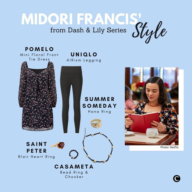 December mood: Dash & Lily! Gaya vintage ala Lily bisa banget kita jadikan sebagai inspirasi outfit natal tahun ini, Clozetters. Stack on your accessories to make the whole look more quirky.
β.
βπ·Β @netflix
β#ClozetteID #ClozetteIDCoolJapan #ClozetteXCoolJapan #Dash&Lily #DashLily #Netflix