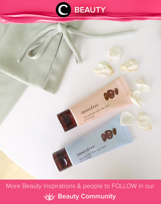 Have you tried Jeju Volcanic Color Clay Mask? What's your fave mask and color? Simak Beauty Updates ala clozetters lainnya hari ini di Beauty Community. Image shared by Clozetter @silviamuryadi. Yuk, share beauty product andalan kamu.
