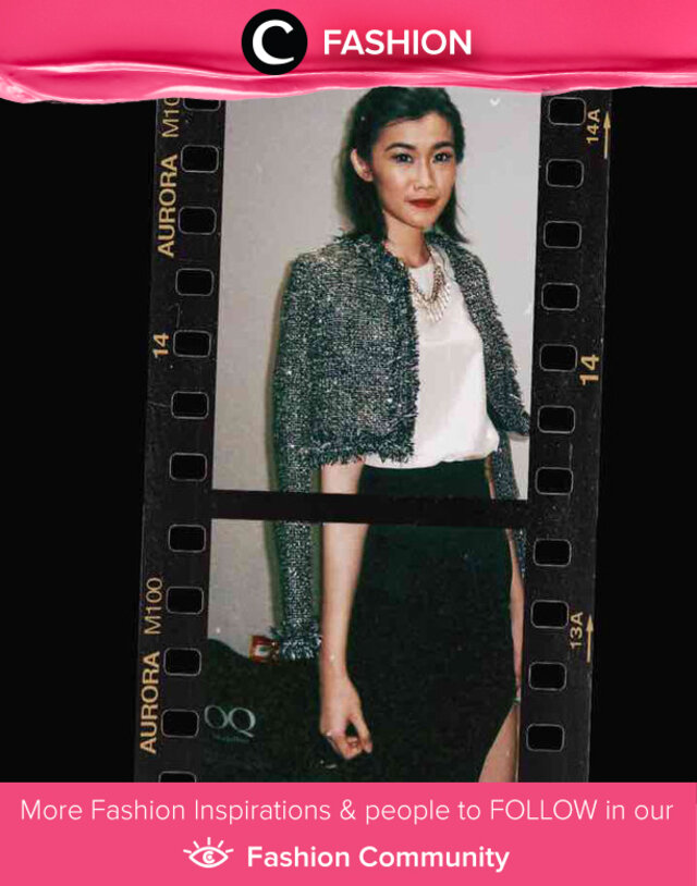 Clozetter @stephaniesyan shared her backstage moment with us. Who's also missing fashion show ambience just like her? Simak Fashion Update ala clozetters lainnya hari ini di Fashion Community. Yuk, share outfit favorit kamu bersama Clozette.