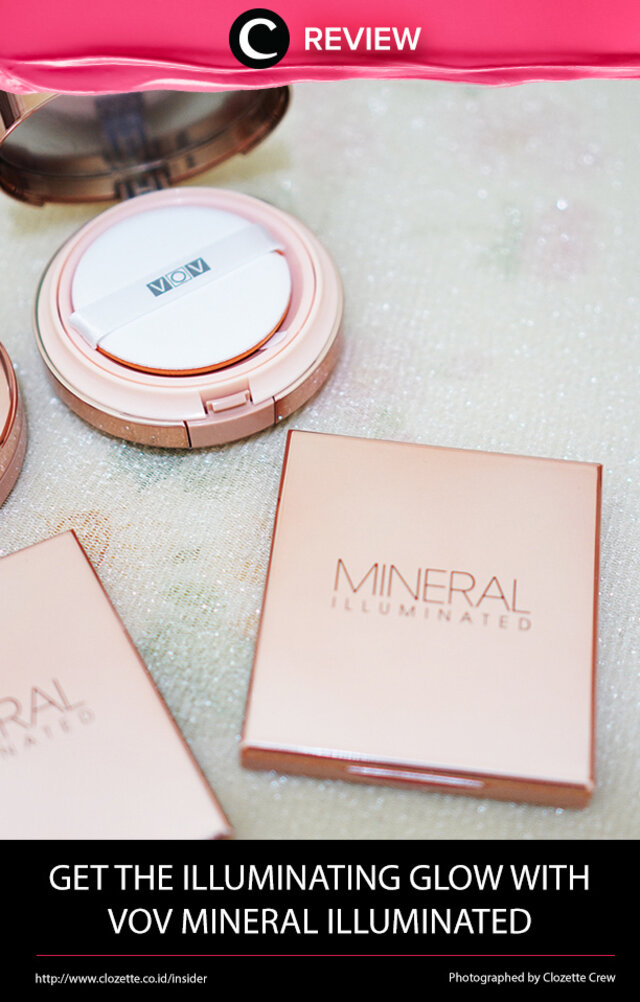 Masih bingung bagaimana mendapat tampilan wajah glowy? Coba intip review VOV Mineral Makeup Collection berikut ini deh http://bit.ly/2qcs0lK. Untuk kamu yang berkesempatan untuk mencobanya, jangan lupa share pengalaman kamu di kolom komentar juga ya!