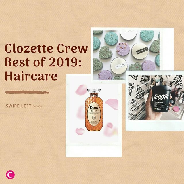Banyaknya rangkaian perawatan rambut dipasaran memang membuat kita bingung untuk menentukan yang terbaik untuk rambut kita, terlebih ketika harus mencocokan dengan kebutuhan rambut selama ini. Buat kamu yang sedang bingung mencari perawatan rambut, intip haircare terbaik sepanjang tahun 2019 versi Clozette Crew, siapa tahu bisa jadi inspirasimu✨
.
Untuk kamu yang sudah punya produk perawatan rambut andalan di tahun 2019 ini, yuk share di kolom komentar!❤️
.
📷 @moistdianeid @sevencactus @kerastase_official @lush @batiste_hair @dove
#ClozetteID #ClozetteIDCoolJapan #ClozetteXCoolJapan #beauty #hair