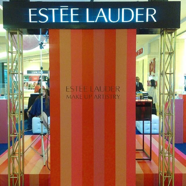 Today Estee Lauder International Mua Event At Mall Taman