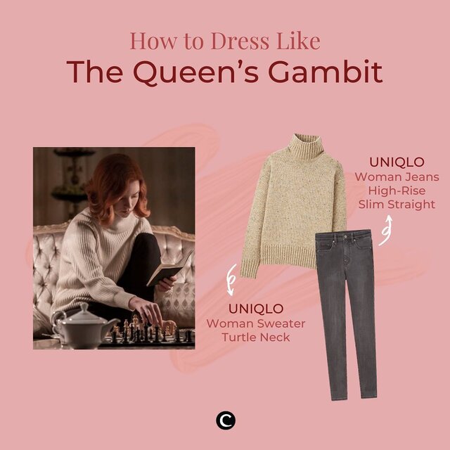 Siapa yang nonton The Queen’s Gambit di Netflix? Selain terpesona dengan permainan caturnya, Clozette Crew juga jatuh cinta dengan style sang pemeran utama, Beth Harmon! Vintage style-nya yang classic yet timeless mampu membuat Clozette Crew nunggu-nunggu banget adegan dia muncul. Selain Beth Harmon, style siapa lagi nih yang kamu suka di serial The Queen’s Gambit?
@netflix
#ClozetteID #ClozetteIDCoolJapan #ClozetteXCoolJapan