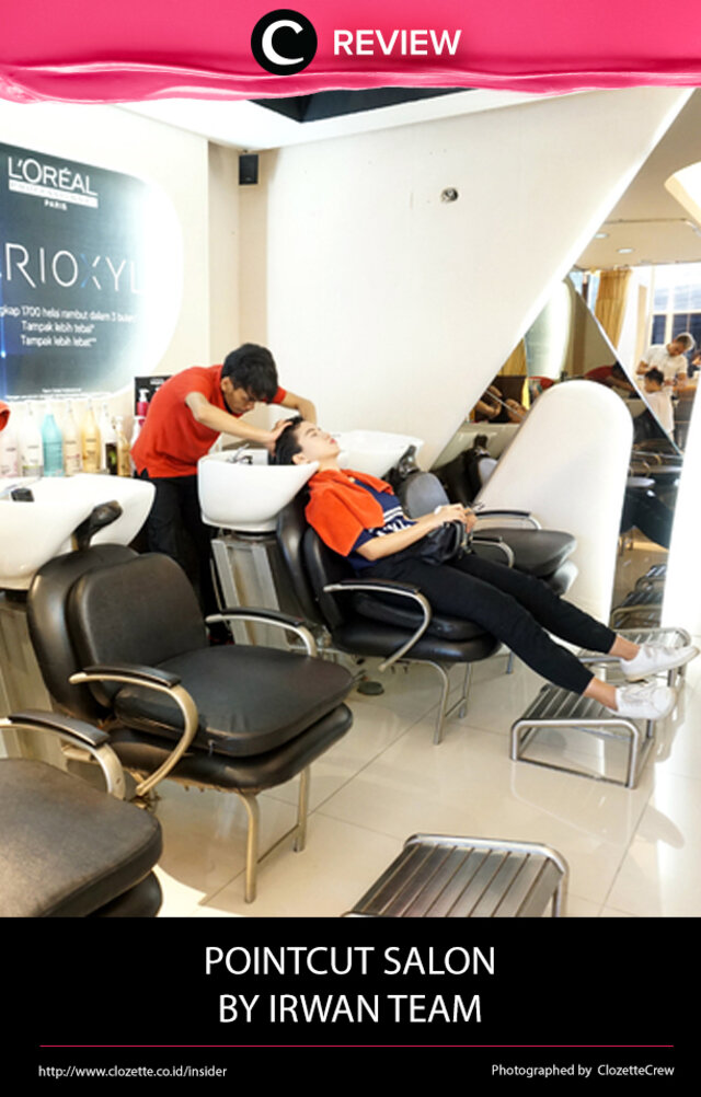 Berbeda dengan Irwan Team, Pointcut dihadirkan dengan range harga yang lebih rendah dari Irwan Team. Seperti apa sih pengalaman Clozette Crew menikmati treatment di Pointcut Salon? Baca selengkapnya di http://bit.ly/2oETDFW. Untuk kamu yang berkesempatan untuk mencobanya, jangan lupa share pengalaman kamu di kolom komentar juga ya!
