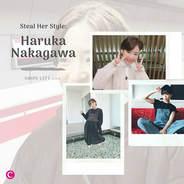 Penggemar JKT48 pasti sudah kenal dengan mantan anggotanya yang satu ini, Haruka Nakagawa. Gadis menggemaskan asal Jepang ini dikenal dengan stylenya yang kawaii. Yuk swipe left untuk liat beberapa ootd lucu dari Haruka yang siapa tahu bisa jadi inspirasimu!β¨
β
βπ·Β @haruuuu_chan
β#ClozetteID #ClozetteXCoolJapan #ClozetteIDCoolJapan
