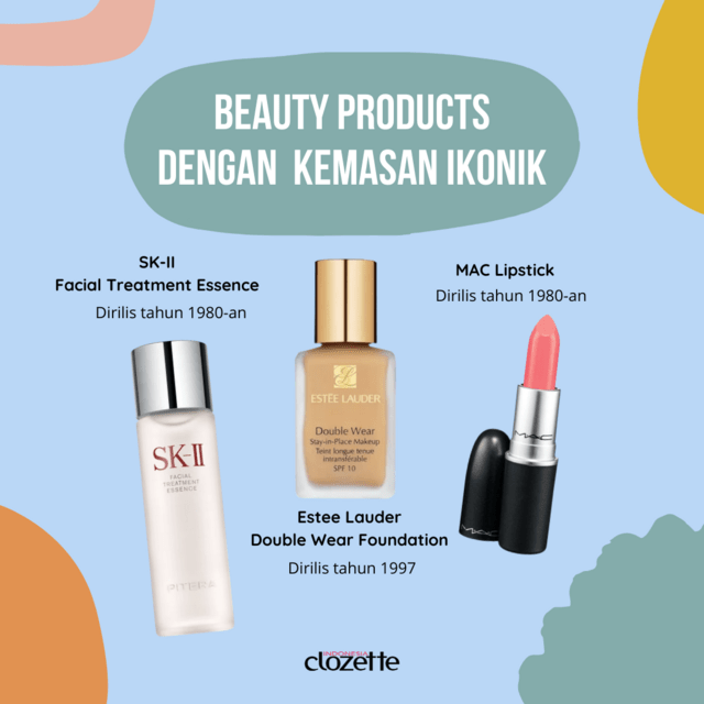 Siapa sih yang nggak kenal dengan black tube MAC Lipstick yang khas?
Yap, walaupun sudah dirilis sejak tahun 80-90an, tetapi produk-produk ini tetap mempertahankan desain kemasan aslinya, lho sehingga terkadang hanya dengan melihat siluetnya saja kita sudah bisa tebak nama dan merek produknya.
Kira-kira produk apa lagi nih yang kemasannya khas banget? Komen di bawah, ya.
#ClozetteID #ClozetteXCoolJapan #ClozetteIDCoolJapan
