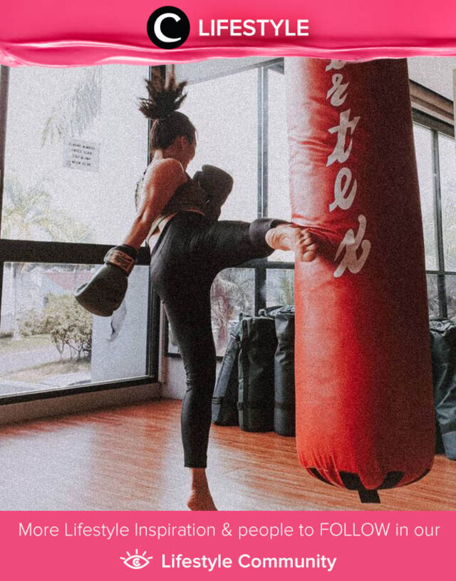 Sudah olahraga hari ini? Meskipun #DiRumahSaja, staminamu harus tetap terjaga, Clozetters! Image shared by Clozette Ambassador @bebelicious. Simak Lifestyle Update ala clozetters lainnya hari ini di Lifestyle Community. Yuk, share momen favoritmu bersama Clozette.