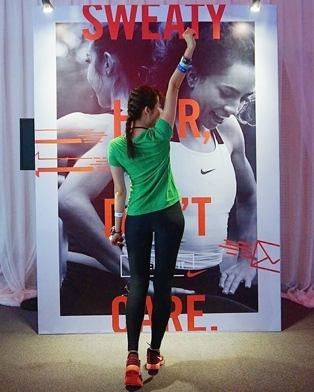 All sweaty but happy! Clozette Ambassador Jessica berhasil melewati 4 sesi training selama 5 jam di #NTCTourJakarta hari Sabtu lalu. And yes, she did it! Walaupun lelah, tapi terasa menyenangkan pastinya.
#BetterForIt #ForABetterMe #ClozetteID