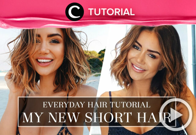 Punya rambut dengan potongan long bob? Coba tata rambutmu dengan gaya twist untuk melengkapi penampilanmu setiap hari. Cari tau tutorialnya dalam video berikut http://bit.ly/2qrCy15. Video ini di-share kembali oleh Clozetter: @juliahadi. Cek Tutorial Updates lainnya pada Tutorial Section.
