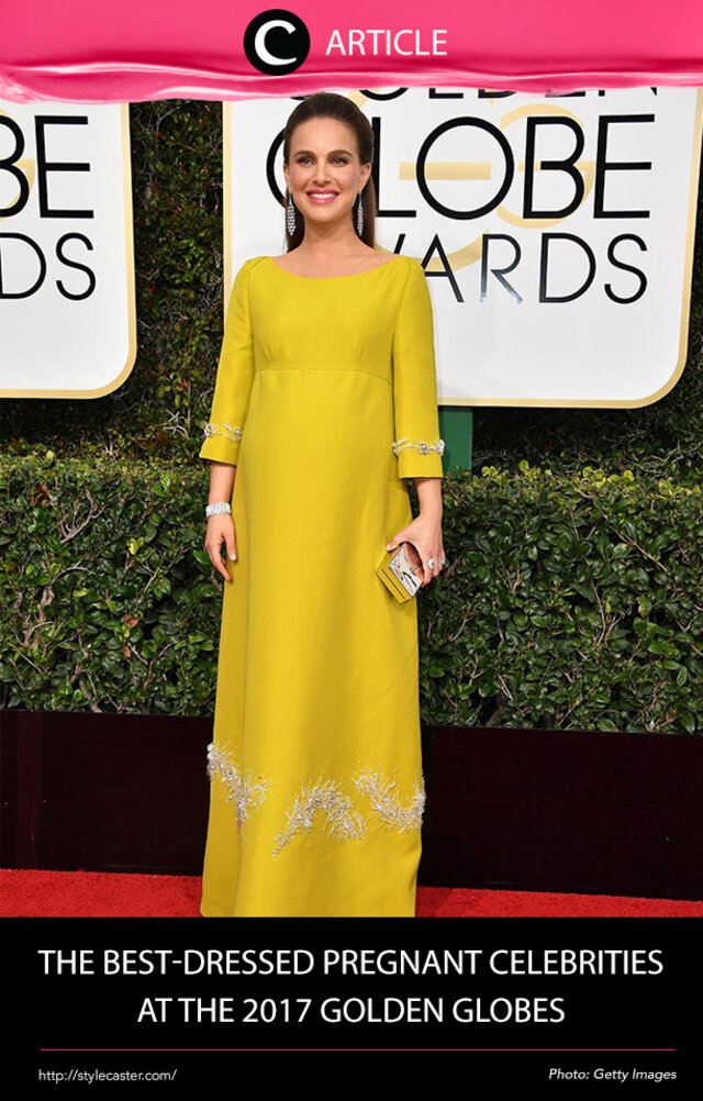 Siapa saja pregnant celebrity yang dinilai berpenampilan ok di Golden Globes 2017? Temukan di http://bit.ly/2iyGtqS. Simak juga artikel menarik lainnya di Article Section pada Clozette App.