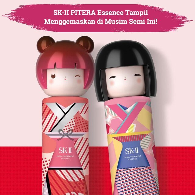 Penggemar skincare dengan kemasan menggemaskan, rasanya nggak boleh ketinggalan dengan @skii PITERA Essence edisi terbatas di musim semi ini!.Ada yang bisa tebak dari mana inspirasinya? Yap, desain kali ini terinspirasi dari gaya unik gadis di Tokyo lengkap dengan Kimono tradisional. Desain yang cerah ini juga menggambarkan harapan dan dorongan di awal tahun. Hmm, siapa yang udah nggak sabar juga menyambut musim yang lebih cerah?.#ClozetteID #ClozetteXCoolJapan #ClozetteIDCoolJapan