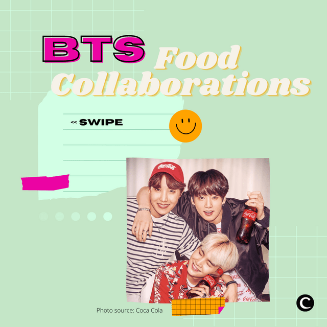 Jangan mengaku sebagai ARMY kalau baru coba The BTS Meal aja, nih. 😋 Selain kolaborasi tersebut, @bts.bighitofficial juga sudah pernah kolaborasi dengan brand makanan lain, lho. Ada yang sudah masuk ke Indonesia juga! Check it out!
​.
​#ClozetteID #ClozetteXCoolJapan #ClozetteIDCoolJapan #BTS