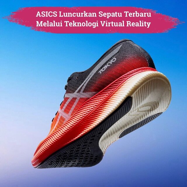 Demi menjawab permasalahan para atlet yang selama ini berlari menggunakan sepatu yang kurang tepat untuk meraih performa maksimal, ASICS meluncurkan dua sepatu lari terbarunya yaitu METASPEED Sky dan METASPEED Edge.
Kedua sepatu lari terbarunya ini memiliki performa tinggi dengan human-centric design yang dirancang berdasarkan kebiasaan, kebutuhan, dan kemampuan manusia ke tahap selanjutnya.
Dua sepatu ini telah diresmikan di ASICS Innovation Summit 2021 melalui pengalaman baru virtual reality (VR) untuk pertama kalinya. Congratulations, ASICS!✨
@asicsid
#ClozetteID #ClozetteXCoolJapan #ClozetteIDCoolJapan