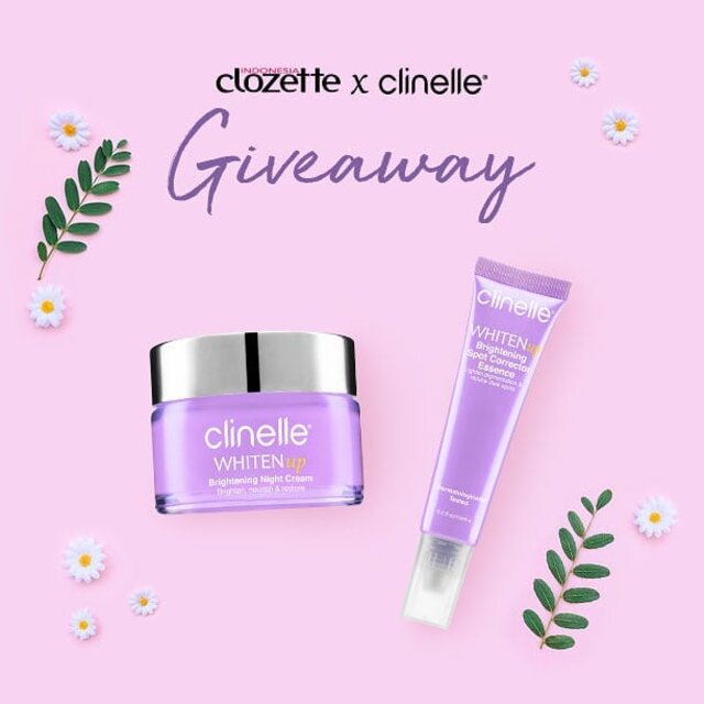 Hi, Clozetters!
Bagaimana resolusi kalian di 2020 sejauh ini?
Pada kesempatan ini Clozette dan Clinelle Indonesia akan membagikan 10 paket senilai lebih dari Rp 500.000 untuk 10 clozetter yang bisa membuat resolusi terbaik menggunakan kata-kata dari kami,lho!
Caranya mudah:
1. follow dan tag akun @clozetteid & @clinelleid (we'll check!)
2. tuliskan di kolom komentar resolusimu di tahun 2020 dengan menggunakan kata “Brighten”, “Happy Skin” dan “Clinelle”
3. jangan lupa tag 3 orang temanmu dan ajak mereka untuk ikutan
Periode giveaway: 08 - 14 Januari 2020
Good luck, Clozetters! #ClozetteID