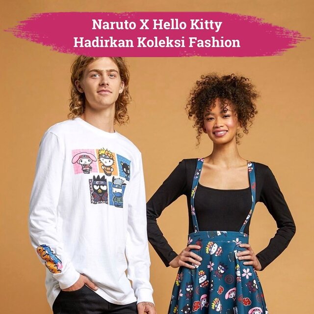 Merayakan hari jadi Naruto Shippuden tahun ini, Naruto menggandeng Hello Kitty untuk meluncurkan berbagai item fashion yang menggemaskan. Mulai dari t-shirt, backpack, sweetpants, hingga pouch yang dipercantik oleh ilustrasi Hello Kitty & friends dalam balutan ala ninja khas Naruto Shippuden. Siapa yang tertarik memiliki koleksi kolaborasi ini?✨
📷 @hellokitty @hottopic @sanrio
#ClozetteID #ClozetteIDCoolJapan #ClozetteXCoolJapan #HelloKitty #Naruto
