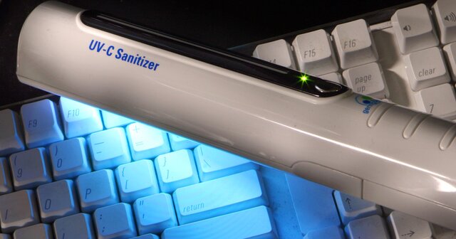 Those UV Wand Sanitizers Don