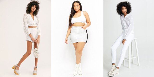 Stylish All-White Outfits for Every Occasion