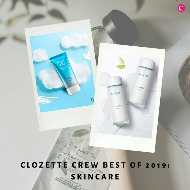 Setelah beberapa hari lalu Clozette beri bocoran tentang make up favorit Clozette Crew tahun 2019, sekarang Clozette sudah merangkum produk skincare terbaik sepanjang tahun 2019 menurut Clozette Crew, nih. Ada produk favorit kamu juga nggak di atas?✨ #ClozetteID #ClozetteIDCoolJapan #ClozetteXCoolJapan.📷 @naruko.indonesia @stivesindonesia @laneigeid @drjart_id @id.biore @simpleskincareid