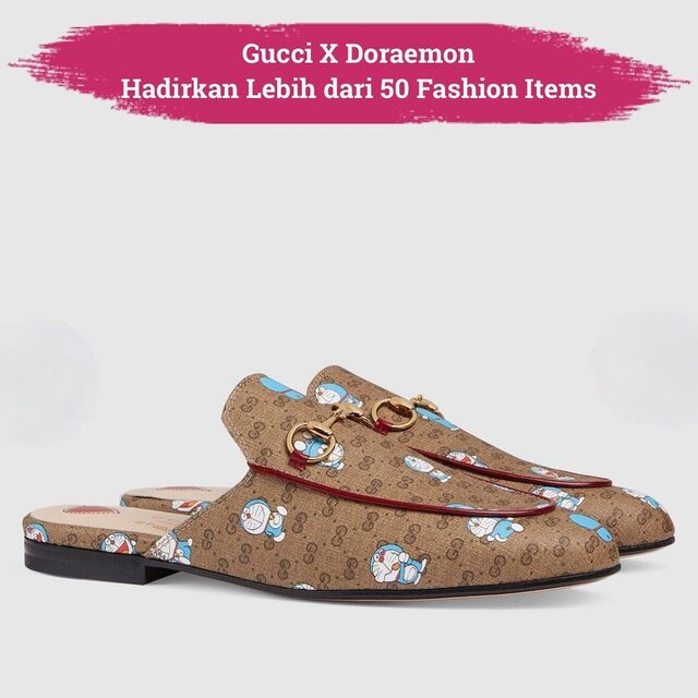 Pernah membayangkan bagaimana jadinya animasi favoritmu berkolaborasi dengan high fashion brand? Kini kamu nggak perlu membayangkannya lagi karena Gucci telah mewujudkannya menjadi kenyataan!
Berkolaborasi dengan salah satu animasi populer asal Jepang, Gucci X Doraemon hadir sebagai koleksi spesial Chinese New Year 2021. Nggak hanya sebagai edisi khusus Imlek, koleksi ini juga menandai eksistensi 100 tahun Gucci di dunia fashion.
Terdapat lebih dari 50 items di koleksi ini, mulai dari jaket, celana, tas, sepatu, hingga jam tangan. Kamu bisa mendapatkan hasil kolaborasi Gucci dengan animasi karya Fujiko Fujio ini mulai dari 12 Januari 2021 dengan harga sekitar $189 sampai $5,351 USD. Bagaimana menurutmu, Clozetters?
📷 @gucci
#ClozetteID #ClozetteXCoolJapan #ClozetteIDCoolJapan #GucciXDoraemon #Gucci #Doraemon